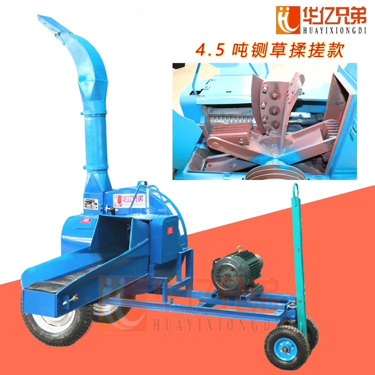 喂羊用鍘草機(jī)好還是鍘草揉搓機(jī)好？