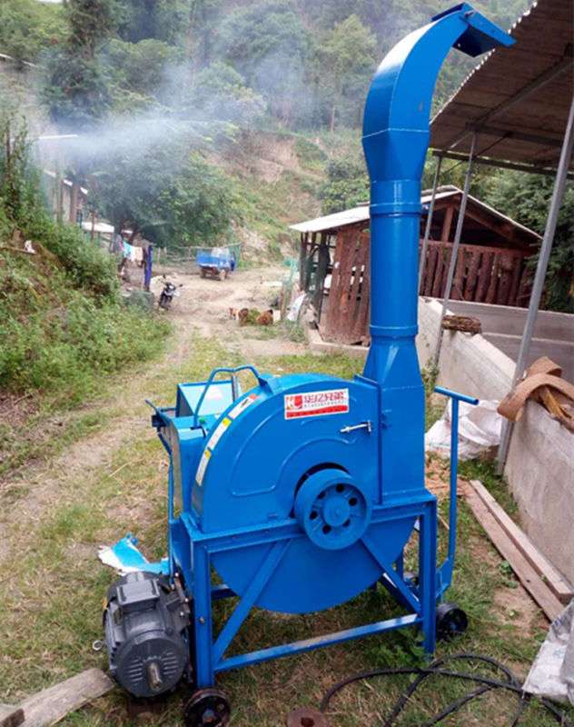 華億兄弟品牌鍘草機有工作視頻嗎？